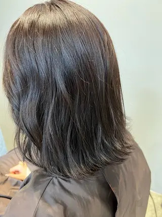 ミディアム カラー elly 🧸のヘアスタイル