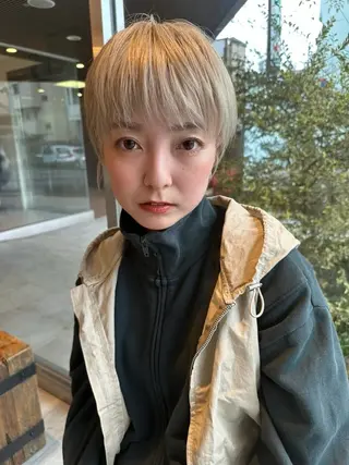 ショート SAKURA✨ ショート/ボブのヘアスタイル