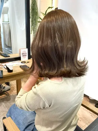 ショート カラー 高尾亮輔/ ボブ特化美容師のヘアスタイル