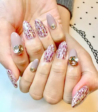 ネイル nailsalon sugarr所属・nailist cocoのネイルデザイン