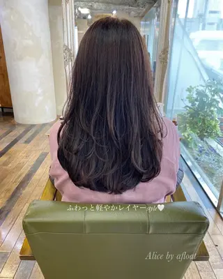 ミディアム 鎌倉 彩のヘアスタイル