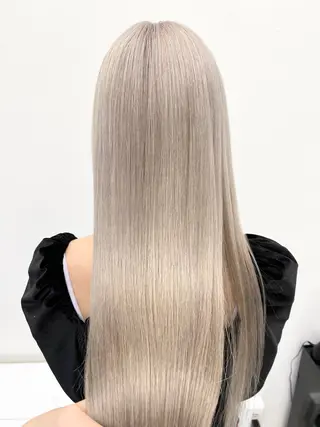 セミロング カラー HARU//原宿🤍 リピート率NO.1のヘアスタイル