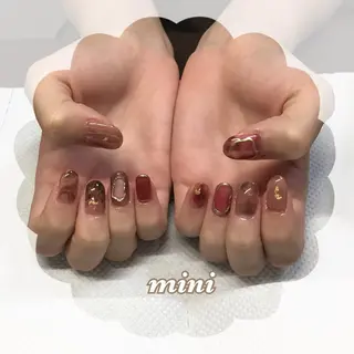 ネイル いそやま あつこのネイルデザイン