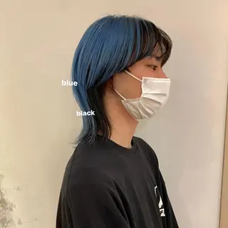 カラー メンズ 暖色カラー/レイヤー 🌙 オノユリカのヘアスタイル