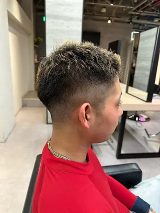 ショート メンズ 🪞個室サロン/韓国 艶髪/keito🪞のヘアスタイル