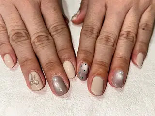 ネイル kikinail 溝の口のネイルデザイン