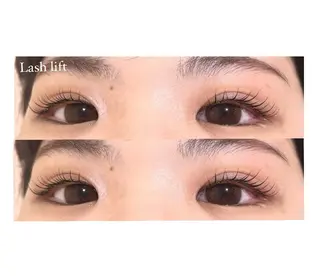 マツエク・マツパ 高橋 雪声のヘアスタイル