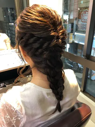 セミロング 🌼RIKA KAWAUCHI🌼のヘアスタイル