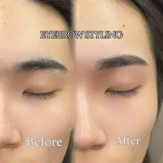 アイブロウ セットサロンCURE YUKIOKAのヘアスタイル