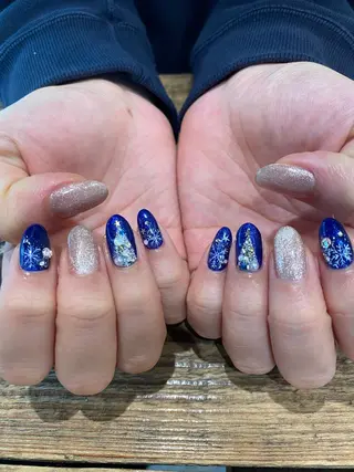 ネイル 佐藤  悠子のネイルデザイン