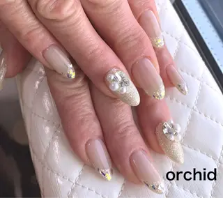 ネイル orchid ♡オーキッドのネイルデザイン
