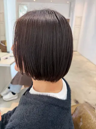 ショート STROKE八街所属・後藤 颯希のヘアスタイル