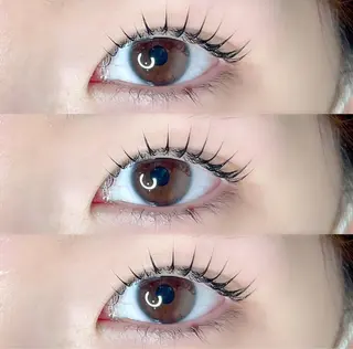 マツエク・マツパ 優 菜のマツエク・マツパデザイン