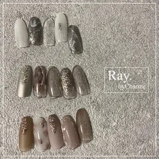 ネイル Ray. ／綺麗目ニュアンスのネイルデザイン