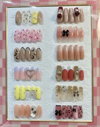 ネイル Nail Salon Three所属・Three いわなべのネイルデザイン