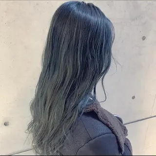 セミロング カラー 【髪質改善美容師】 KAITOのヘアスタイル