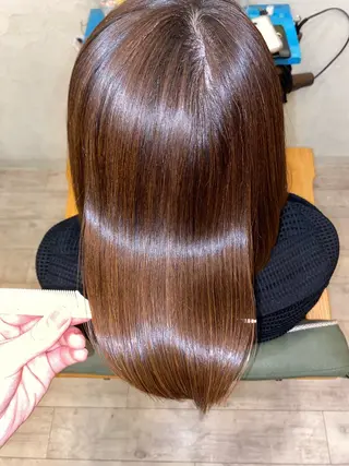 ミディアム カラー パーマ hair relaxation DROP鶴見店所属・川島 優希のヘアスタイル