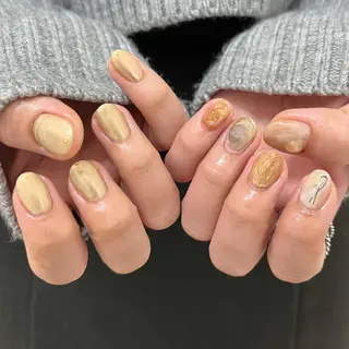 ネイル nail salon O (en)所属・vegh. nail／阿波座のネイルデザイン