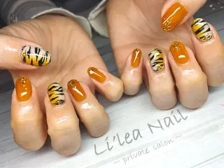 ネイル Li'leaNail AINAのネイルデザイン