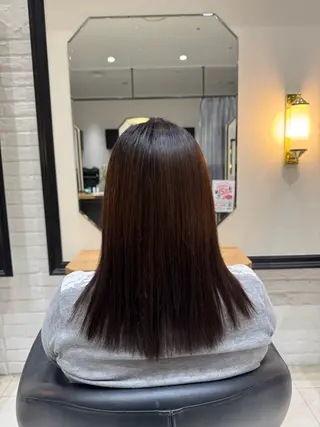 ミディアム 伊志嶺 竜季のヘアスタイル