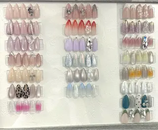 ネイル Rive. 酒井のネイルデザイン