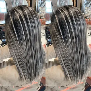 ミディアム hairstudio NOAのヘアスタイル