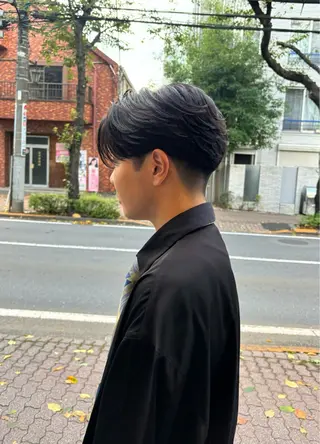 メンズ メンズパーマ/ 上原琉介のヘアスタイル