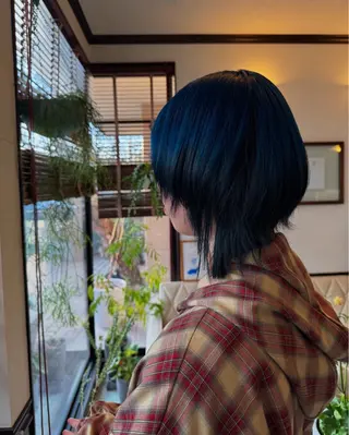 カラー Bell clip所属・まなか ︎︎☁のヘアスタイル