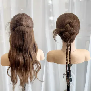 ロング ヘアアレンジ MIYU 미유 🤍🪞のその他イメージ