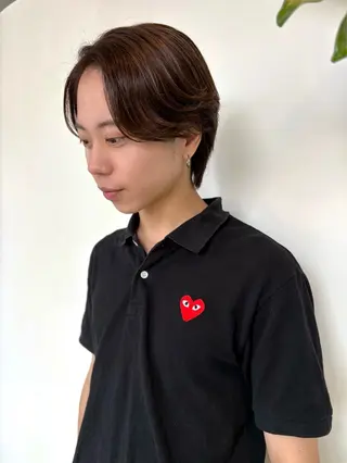 カラー メンズ piilo所属・末吉 眞義のヘアスタイル