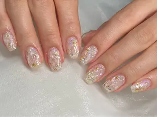 ネイル joie ange MEGUMI上本町店のネイルデザイン