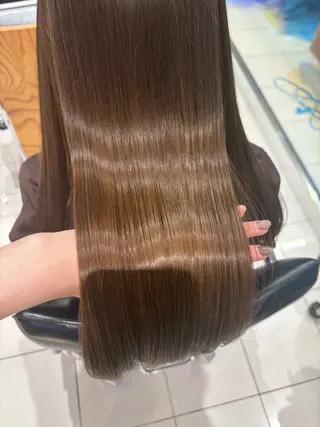 🧸ミルクティー／ 顔周りレイヤー/ミクのヘアスタイル