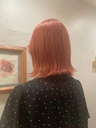 ショート カラー ⚪️ISHIZUKA AOI⚪️のヘアスタイル