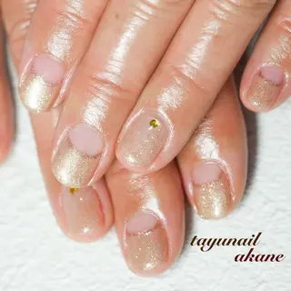 パーマ ネイルサロン・ネイルスクール たゆnail所属・ネイルサロン 【たゆnail】のネイルデザイン