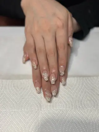 ネイル 🤍韓国/ワンホン myu🤍のネイルデザイン