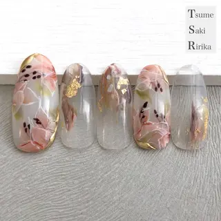 ネイル 爪咲 りり花のネイルデザイン