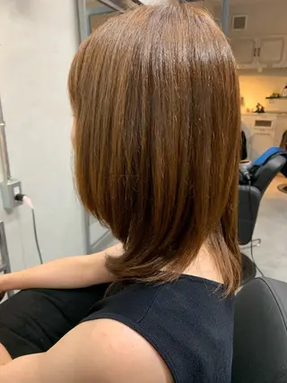 ミディアム 1日1名様限定価格 /髪質改善中山のヘアスタイル