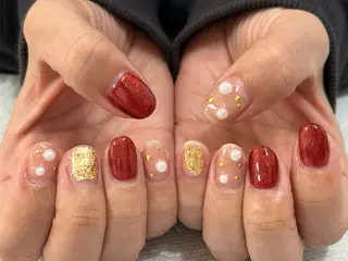 ネイル Nherb所属・佐藤 友里絵のネイルデザイン