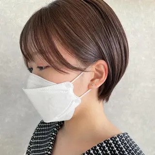 ショート 河原 亮のヘアスタイル