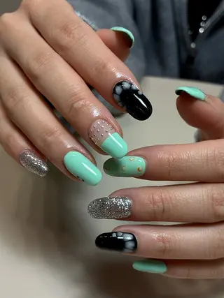 ネイル nail salon Lipine 新守山のネイルデザイン