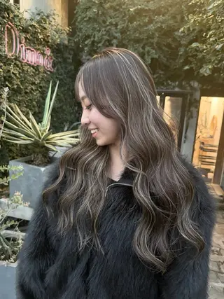 カラー Dimo＆所属・レイヤーカット/ボブ /ダイスケのヘアスタイル