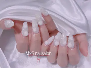ネイル MxS Nail(長さだし/フィルイン/マグネット/韓国ネイル/ワンホンネイル/ワンカラー)所属・MxS リィリィのネイルデザイン