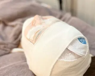 1ヶ月後も半分残る 高持続LEDエクステのマツエク・マツパデザイン