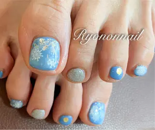 ネイル Ryononnail(リョノンネイル)所属・Ryononnail 上谷典子のネイルデザイン