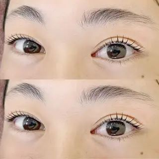 マツエク・マツパ Luana anriのマツエク・マツパデザイン