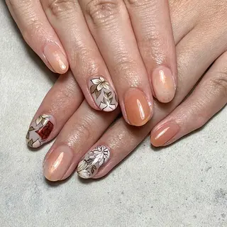 ネイル atelier　FIORITURA所属・FIORITURA aiのネイルデザイン