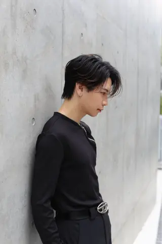 パーマ MEN'S HAIR SENSE BLUE渋谷宇田川交番前所属・モモ 渋谷メンズ特化美容師のヘアスタイル