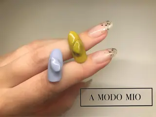 ネイル A MODO MIOのネイルデザイン