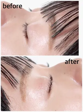 マツエク・マツパ celeste eyeのマツエク・マツパデザイン