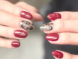 ネイル luna 🐈‍⬛のネイルデザイン